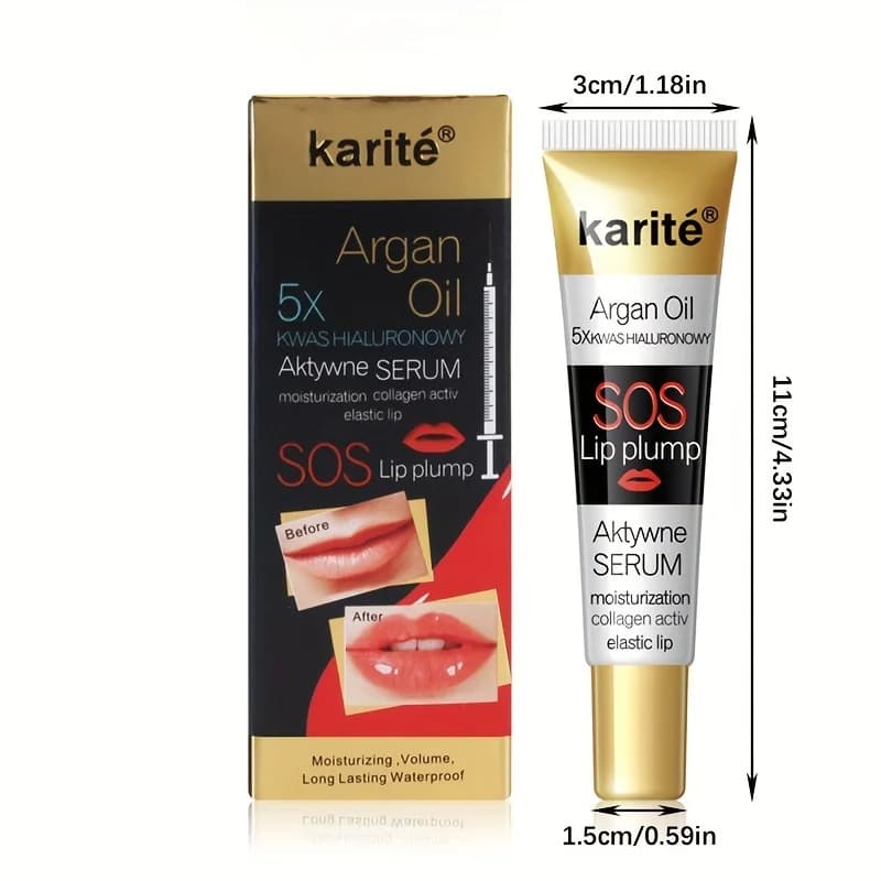 Brillant repulpant pour les lèvres hydratant durable à volume extrême - Formule d'huile minérale nutritive rehausseur de lèvres maquillage liquide lèvres plus pleines