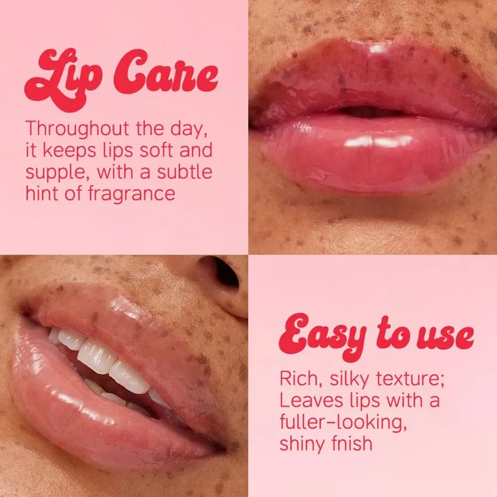 Baume à lèvres/lotion pour les lèvres KOEC, traitement hydratant apaisant aux peptides, anti-dessèchement, anti-fissures, soin nourrissant pour les lèvres, baume à lèvres brillant
