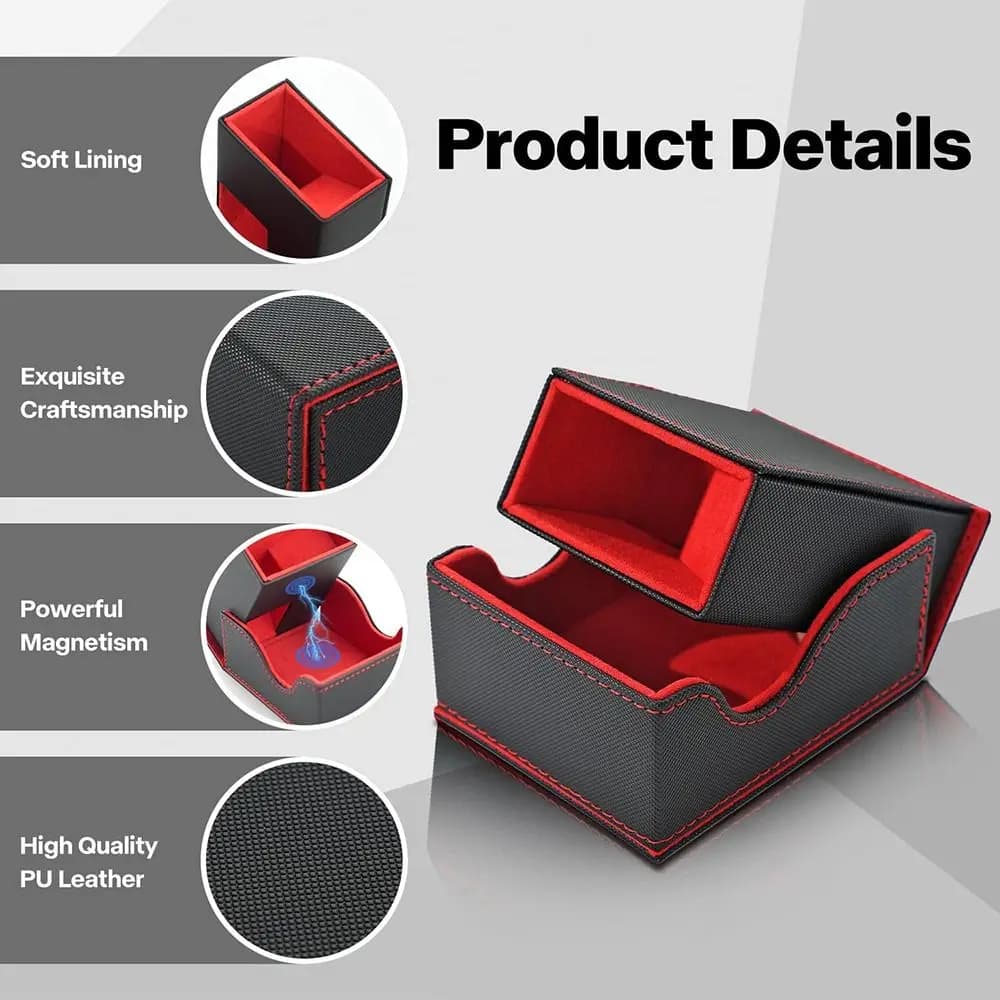 Tour à dés pliable Portable avec sac