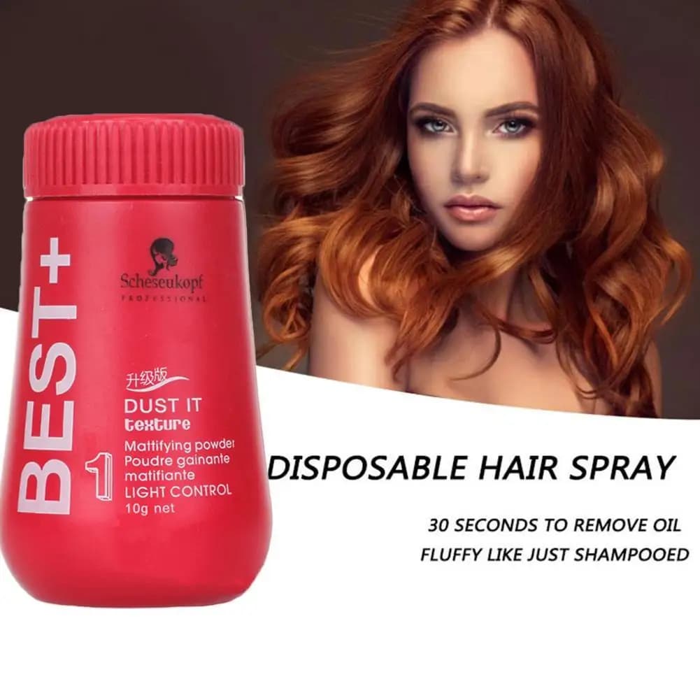 Vaporisateur de cheveux absorbant l'huile pour hommes et femmes, poudre de coiffure, frange rose moelleuse, vaporisateur sans huile, artefact de lavage, 1 pièce, 3 pièces, 5 pièces, 10 pièces