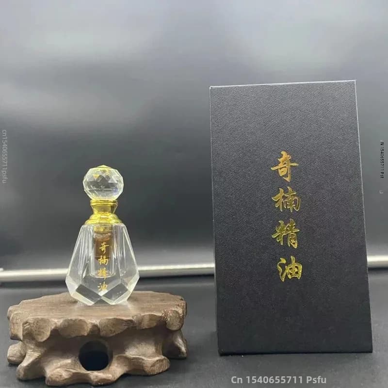 Huile parfumée riche en Oud et en bois d'agar