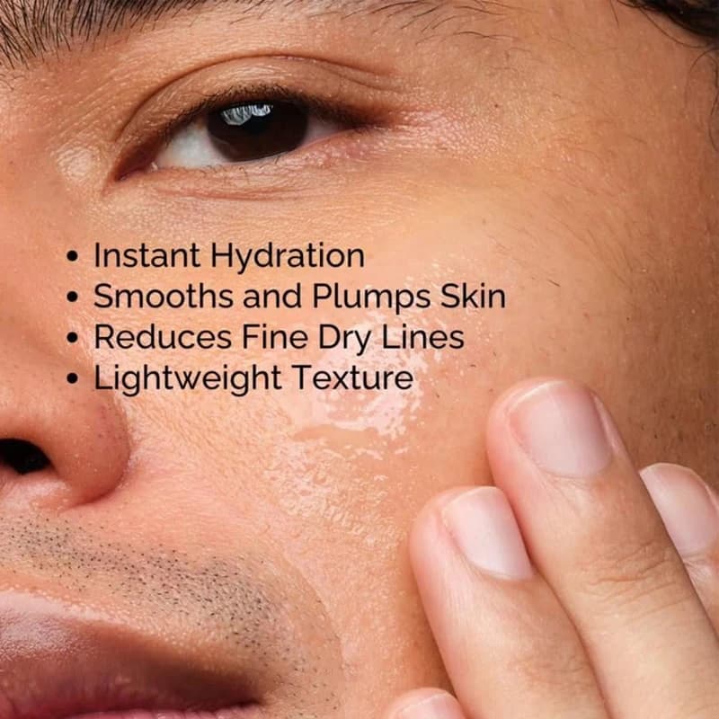 The Ordinary Hyaluronic Acid 2% + B5 A Formule hydratante avec sérum à l'acide hyaluronique ultra-pur et végétalien pour la peau 30ML