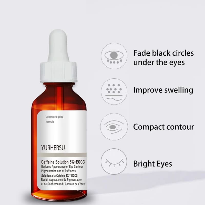 Essence oculaire de caféine