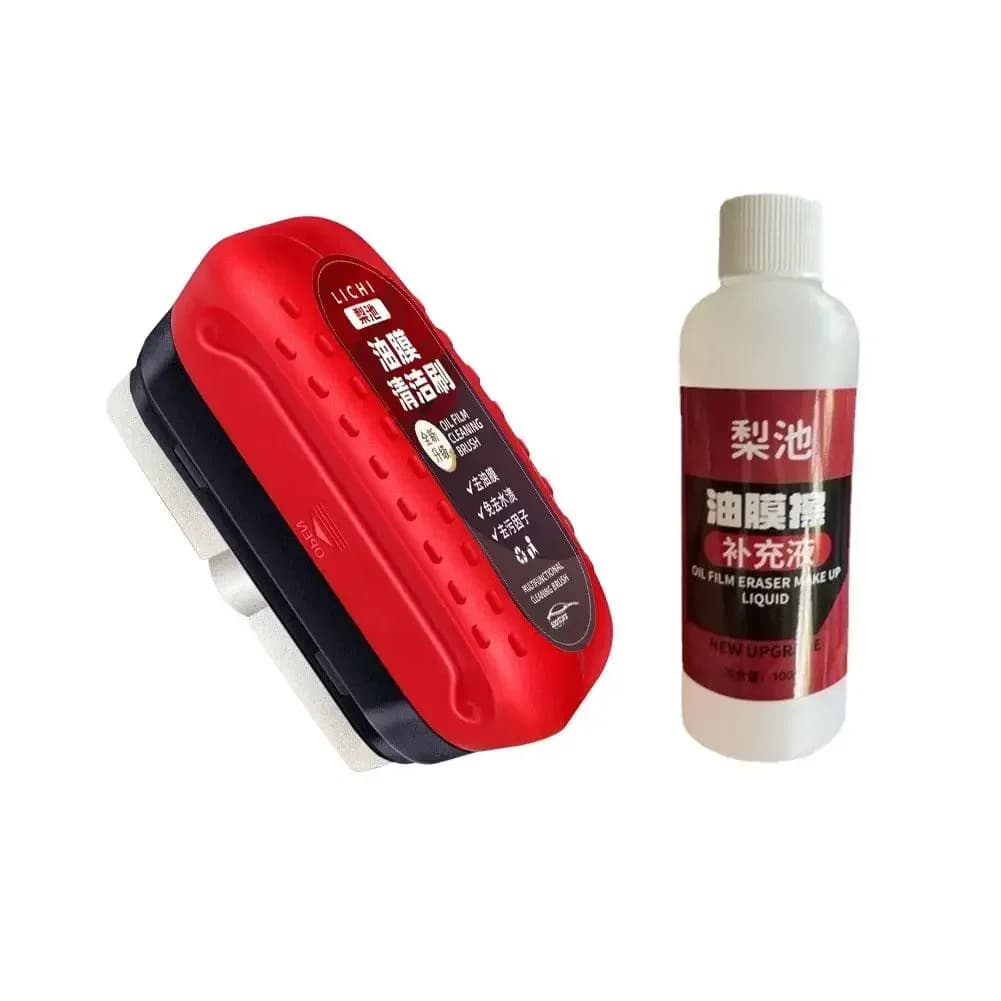 Dissolvant de Film d'huile de verre de voiture, panneau de nettoyage de verre, revêtement de verre hydrophobe pour pare-brise, fenêtre transparente, outil de détail automobile