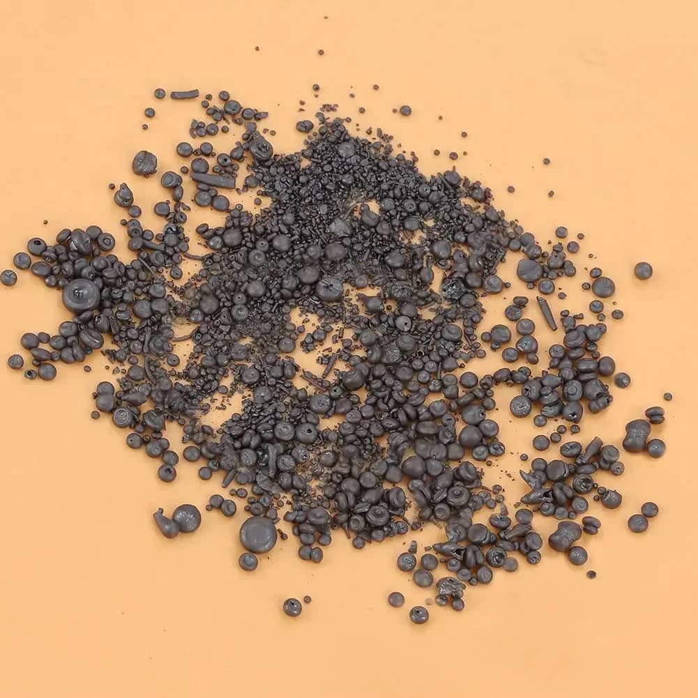 10g / 0.4oz haute pureté 99.99% grumeaux de sélénium 9.99% éléments Se petits grumeaux en métal emballage de sac d'échantillon Commercial haute pureté
