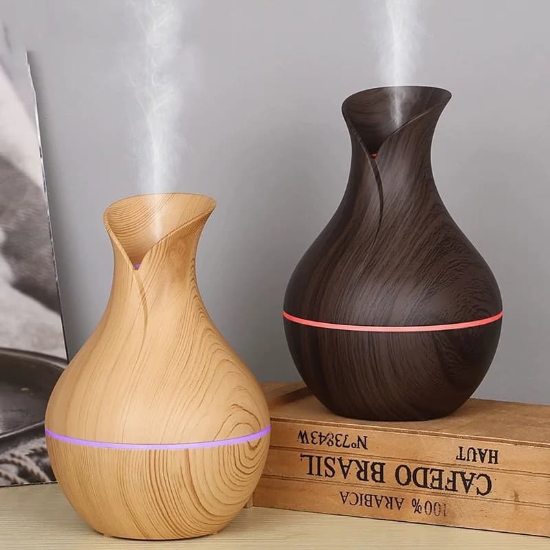 Humidificateur d'air diffuseur d'huiles essentielles