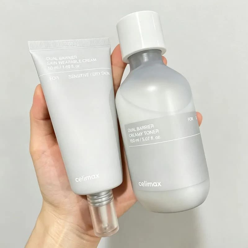 Crème Tonique Crémeuse Double Barrière Celimax