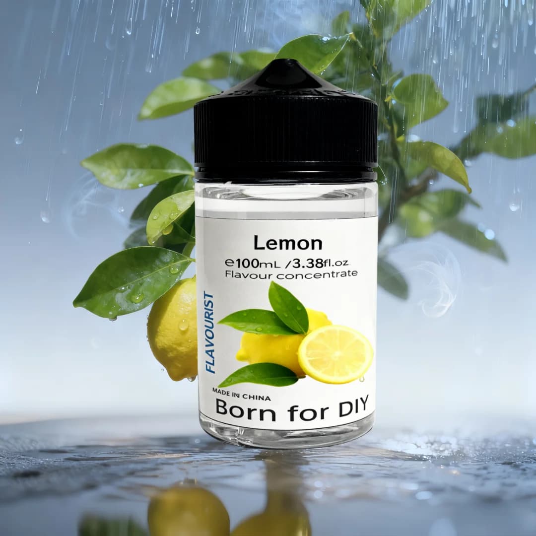 FLAVOURIST saveur de citron jaune arôme eau solubilité saveur concentré E Fruits aromatisé Essence huile Parfum liquide
