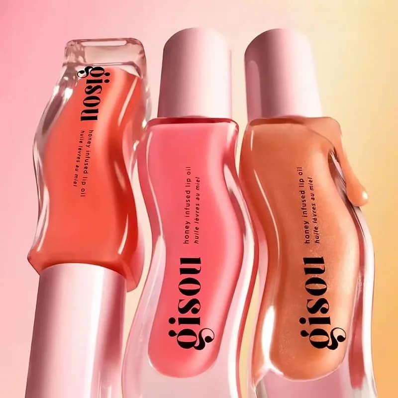 Gisou Original hydratant pastèque huile pour les lèvres brillant soin