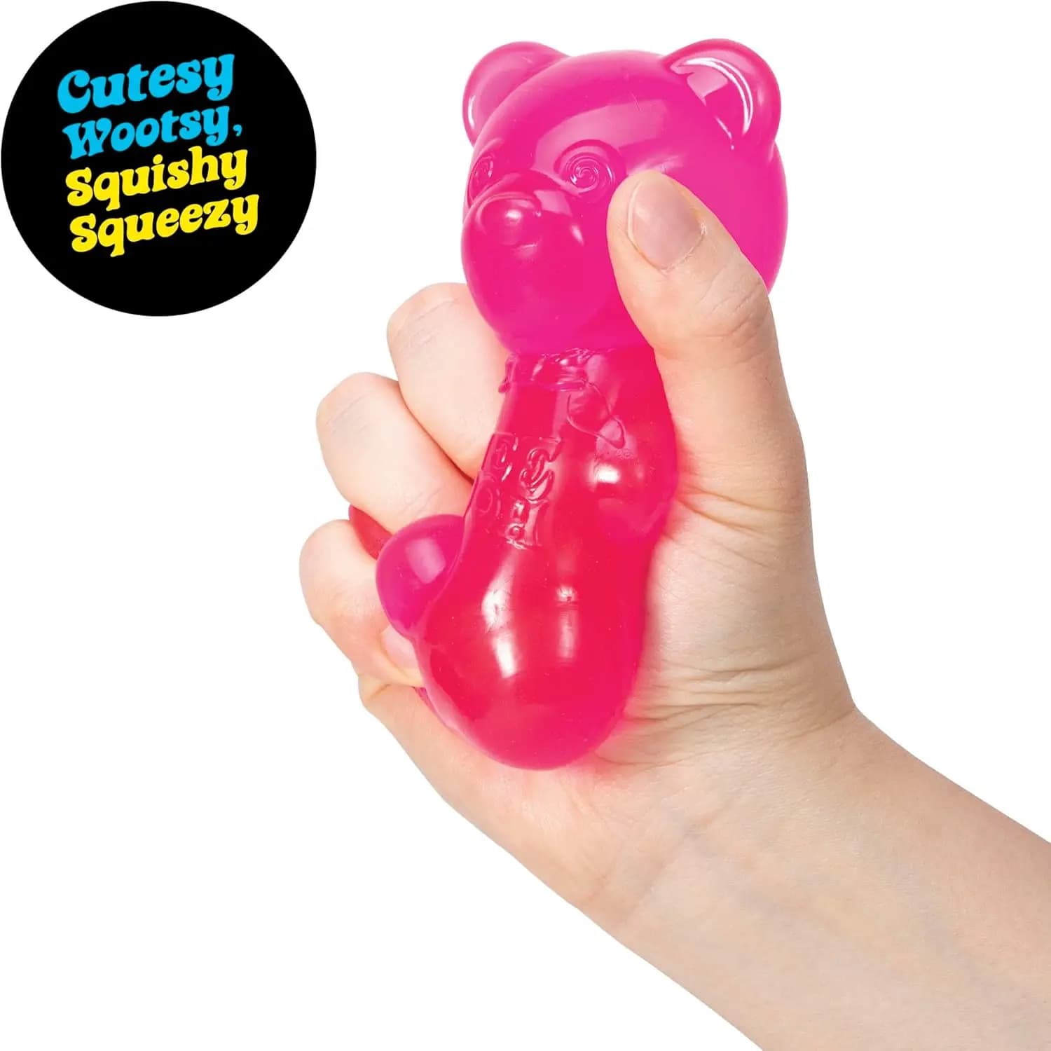 Jouet sensoriel anti-stress Gummy Bear, jouet à presser pour soulager l'anxiété, pour adultes atteints de TDAH