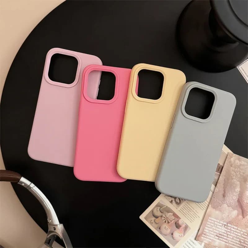 Coque de téléphone en Silicone d'inspiration d' Dopamine