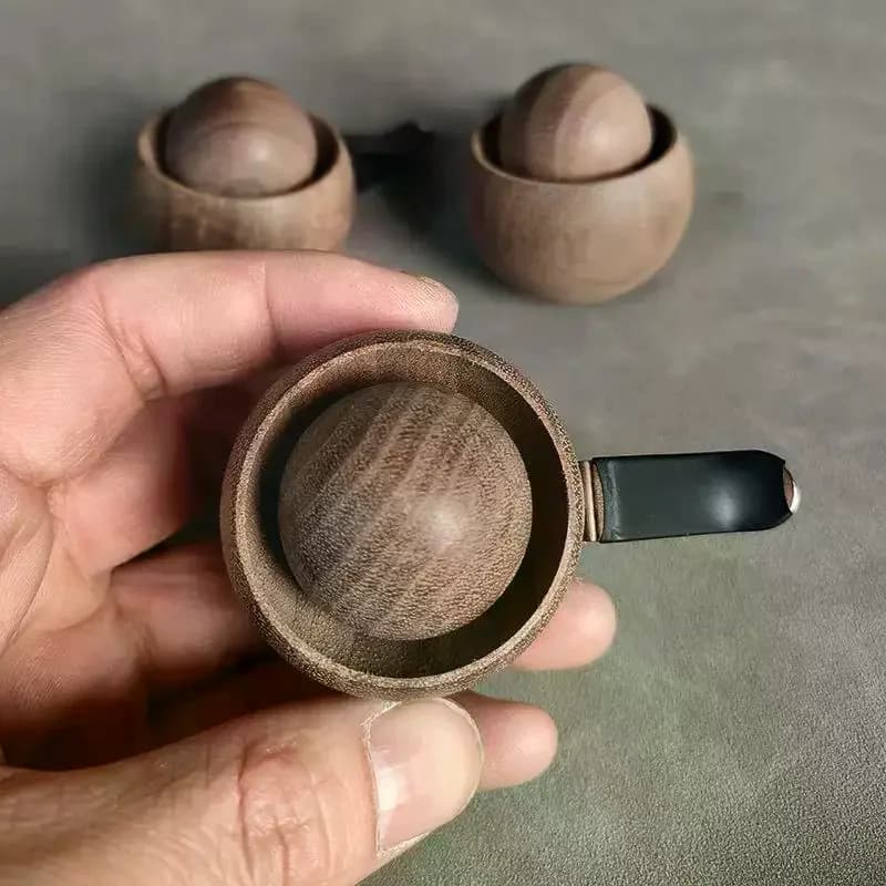 Diffuseur d'huiles essentielles pour voiture et maison - Fabriqué en bois, mini diffuseur de parfum naturel mignon, adapté à la chambre à coucher, au salon et à la salle de bain