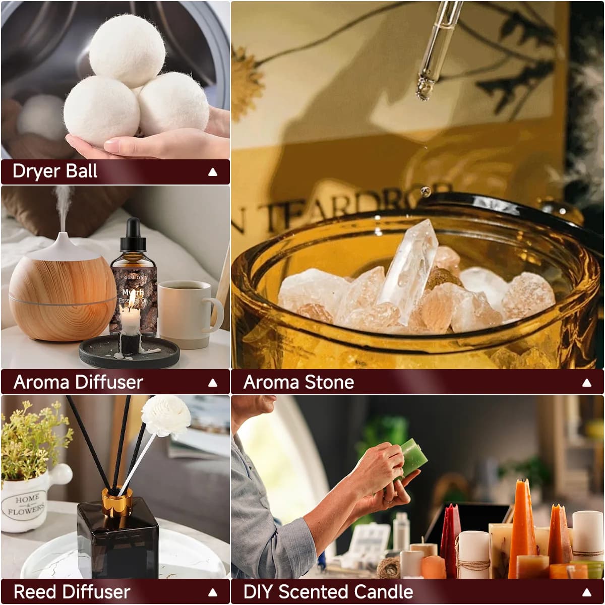 Huile essentielle de myrrhe, parfum naturel, convient aux massages corporels, aux soins capillaires et aux diffuseurs.
