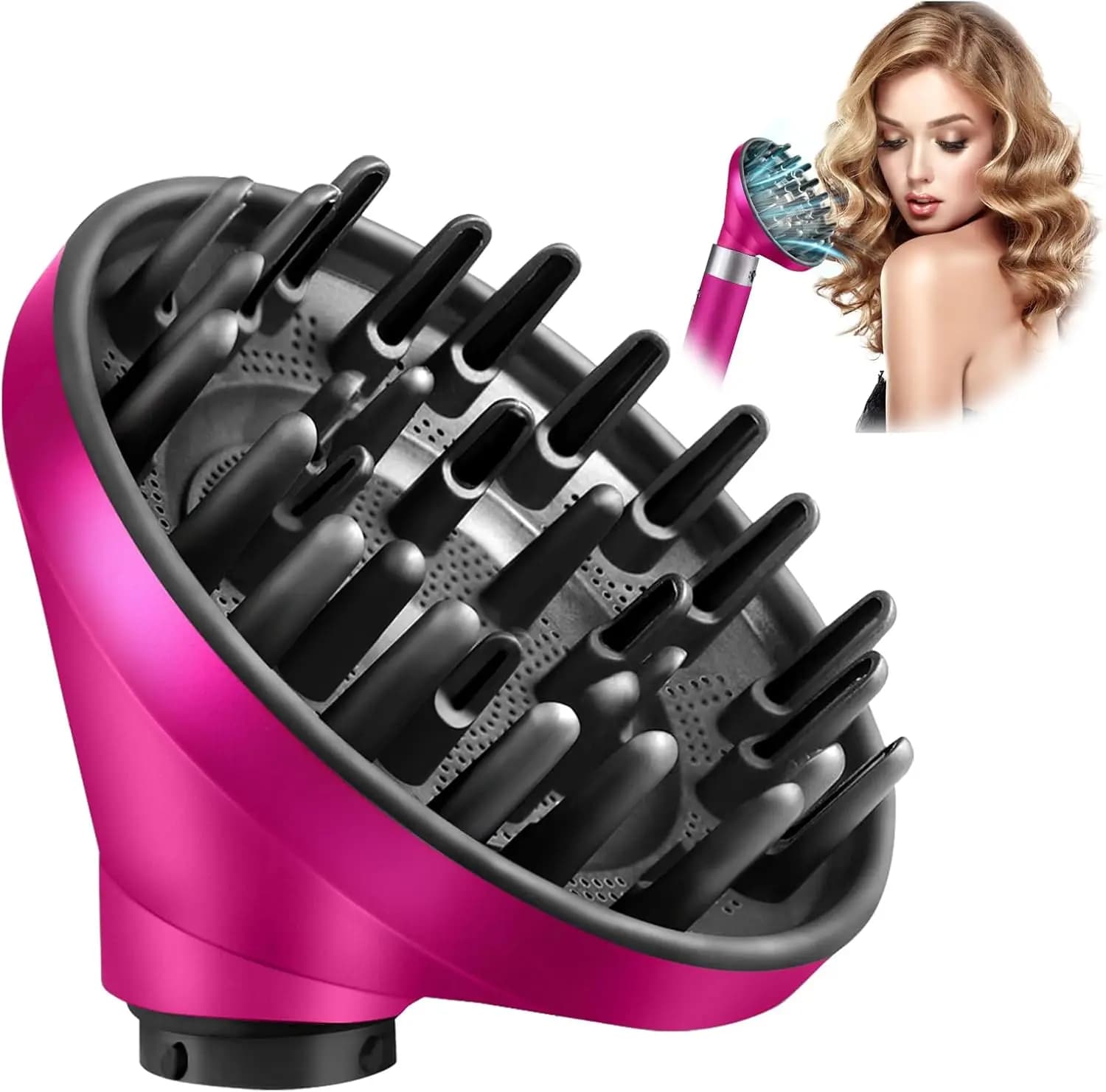 Buse de diffuseur buse de coiffure pour Dyson Airwrap HS01 HS05 SenCiciMen X9 sèche-cheveux diffuseur professionnel buse de sèche-cheveux