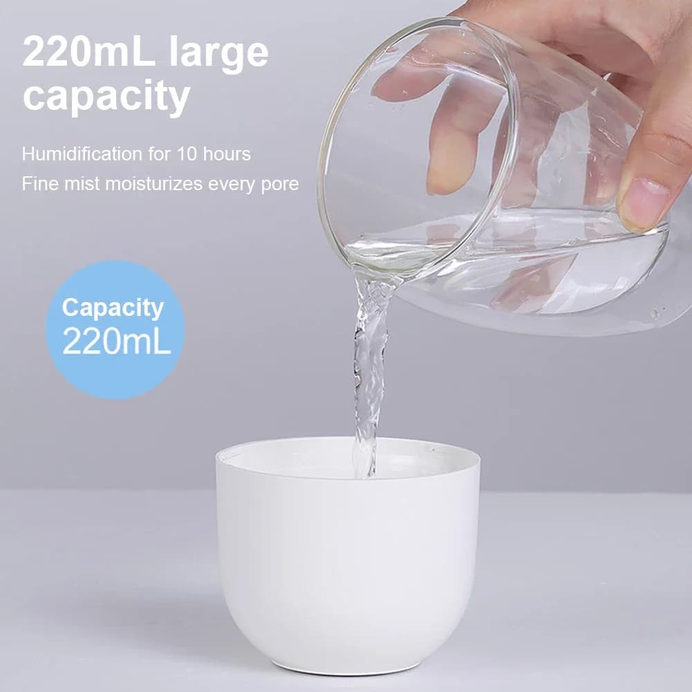 Humidificateur d'air à ultrasons portable USB