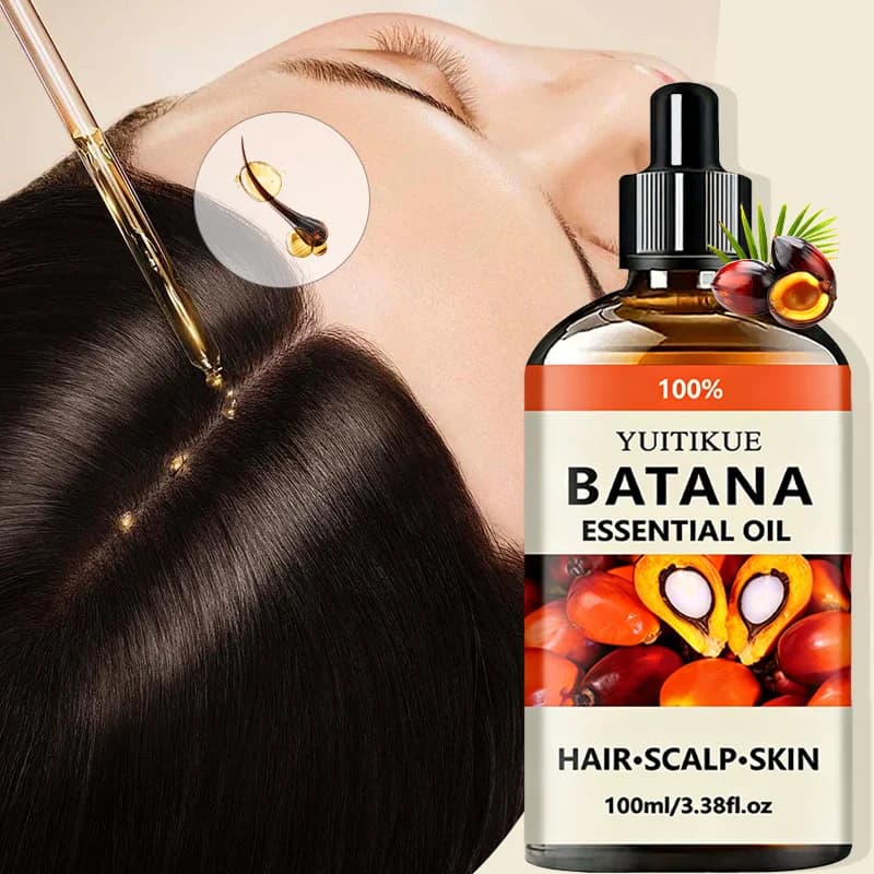 Huile capillaire naturelle et biologique Batana