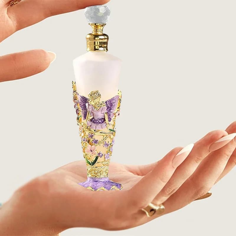 Spray de parfum de déesse florale de luxe