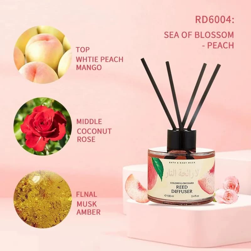 Huile essentielle d'aromathérapie sans flamme