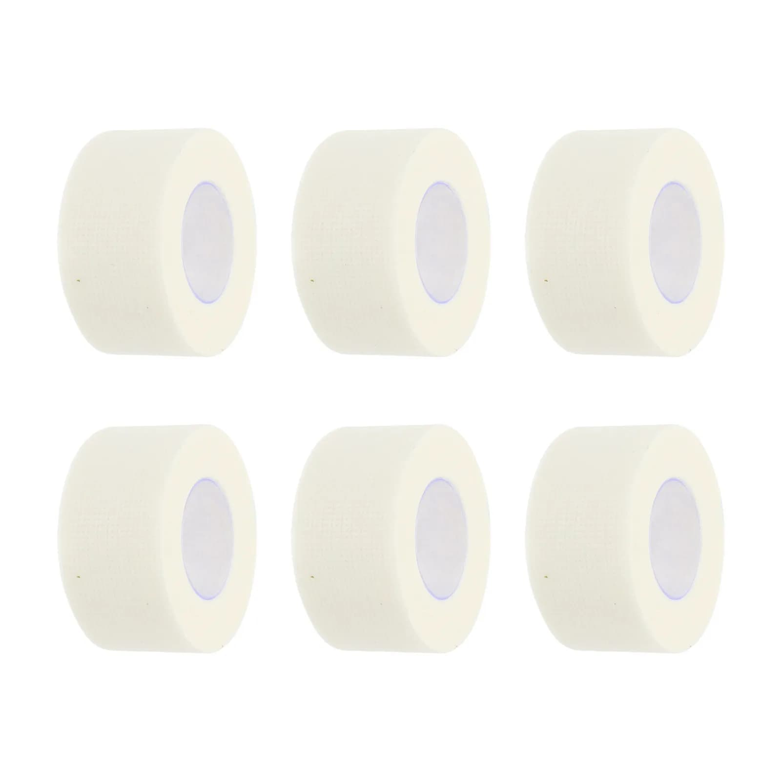 6 Rouleaux de Bandes Adhésives Buccales pour Adultes, Anti-Respiration par la Bouche, Conception en Forme de X et L, Respirantes, Faible Sensibilité, pour le Sommeil Domestique