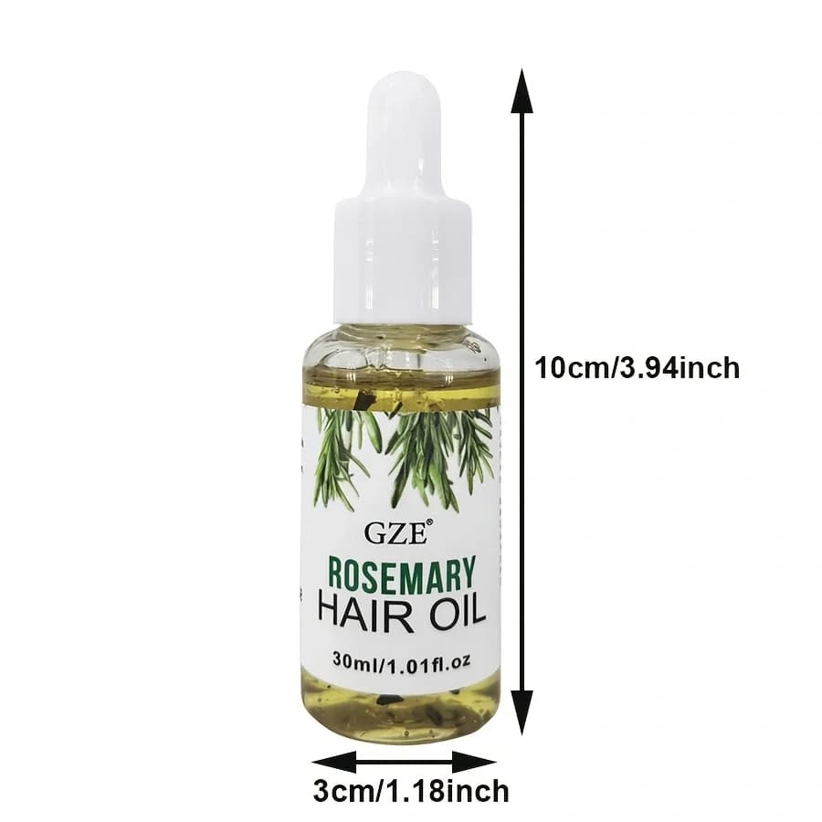 Huile de romarin GZE pour cheveux