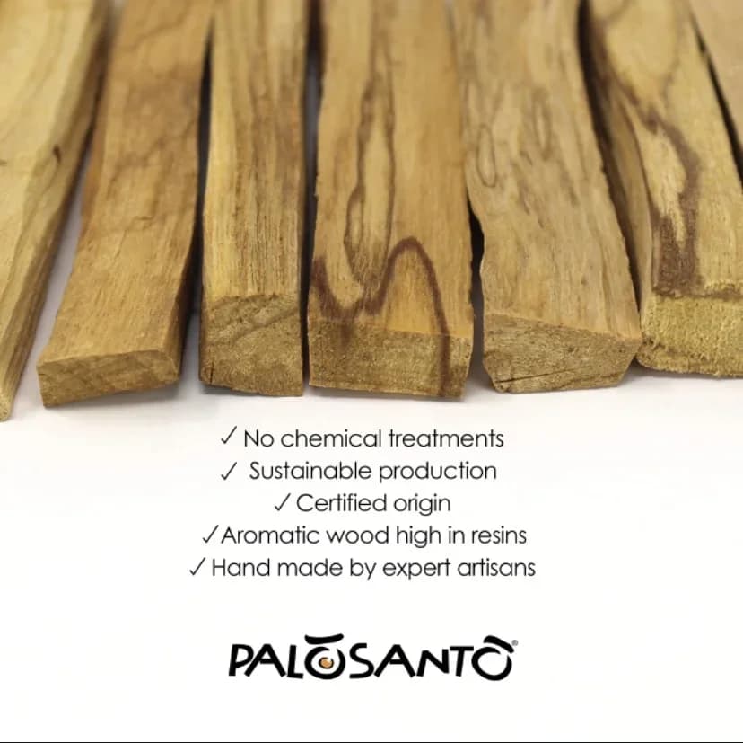 Palo Santo bâtons d'encens naturels odeur à haute teneur en huile de matériaux anciens pour une Application longue durée de Yoga bouddha aromathérapie maison