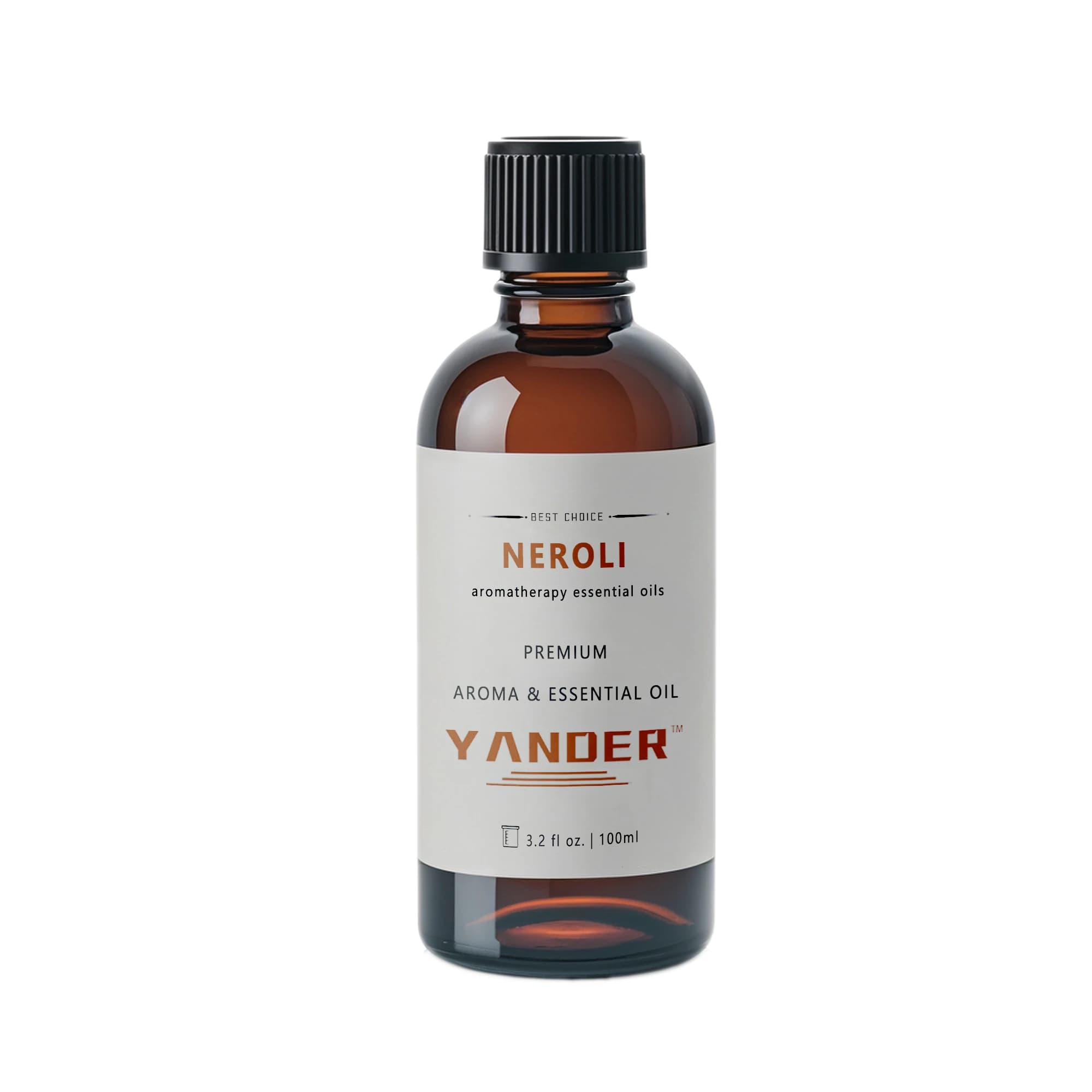 YANDER nouveauté huile essentielle de neroli de fleur d'oranger Pure huile de parfum naturelle pour la fabrication de bougies parfumées d'aromathérapie à la maison