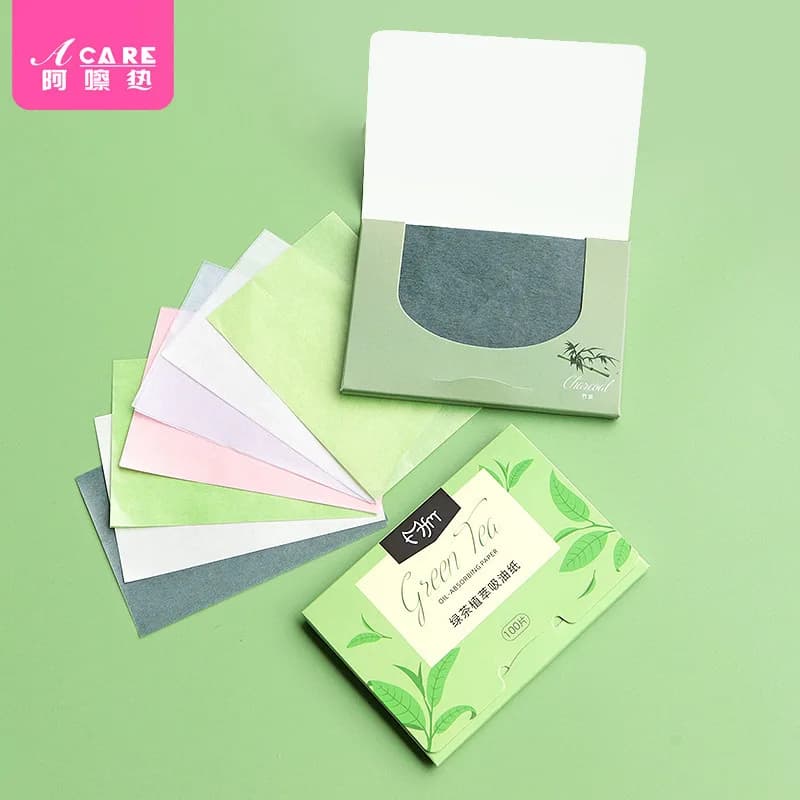 Papier absorbant l'huile A1-easy à utiliser