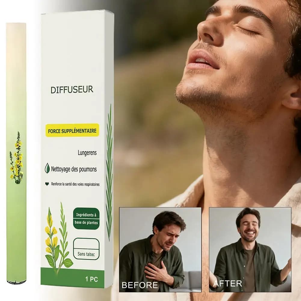 Stylos diffuseurs de stylo désodorisant pour la Relaxation, produits de soins personnels sensoriels pour une respiration claire, repos, nettoyage Nasal 