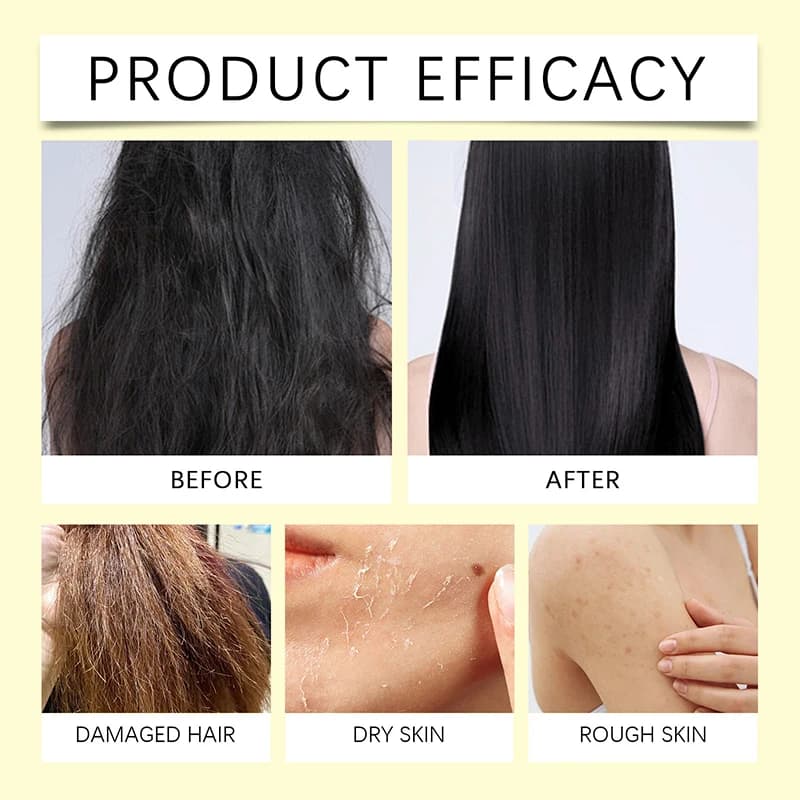 Huile Essentielle de Jojoba Dorée pour le Corps