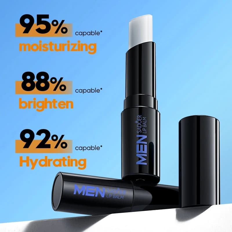 Vaseline baume à lèvres pour hommes hydratant Anti-séchage Anti-fissuration élimine la peau morte fadinng lignes fines lèvres produits de soins de la peau