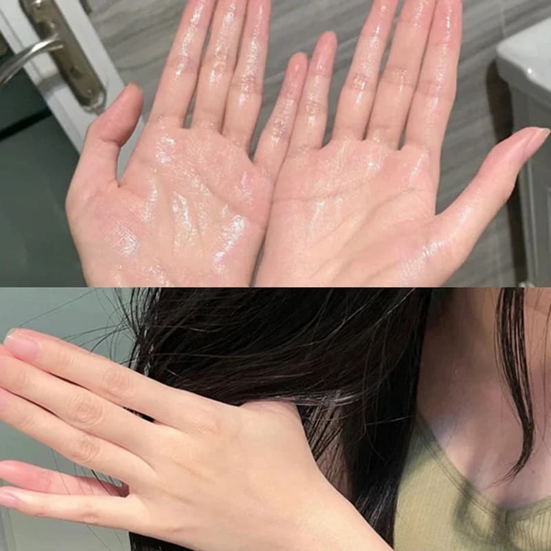 Essence de soin capillaire parfumée, réparation des cheveux secs, améliore les frisottis, soins capillaires sans rinçage, huile essentielle, réduit les dommages causés par les diramations des cheveux 