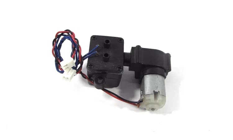 Heng Long 1:16 RC réservoir générateur de fumée huile de fumée avec tuyau pièces d'origine accessoires modifiés pour 1/16 Mini réservoirs modèle de jouet