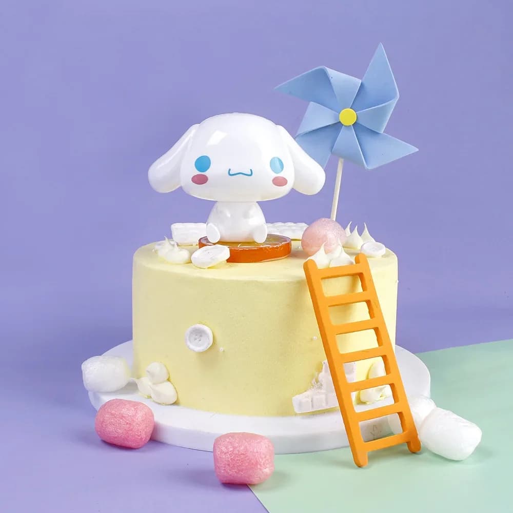 Sanurgente-Figurines Kawaii Cinnamoroll Kuromi pour Enfants