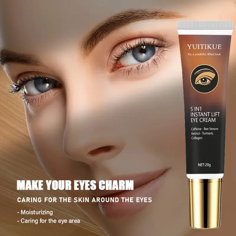 Crème pour les yeux peptidique 20g - Contient des peptides