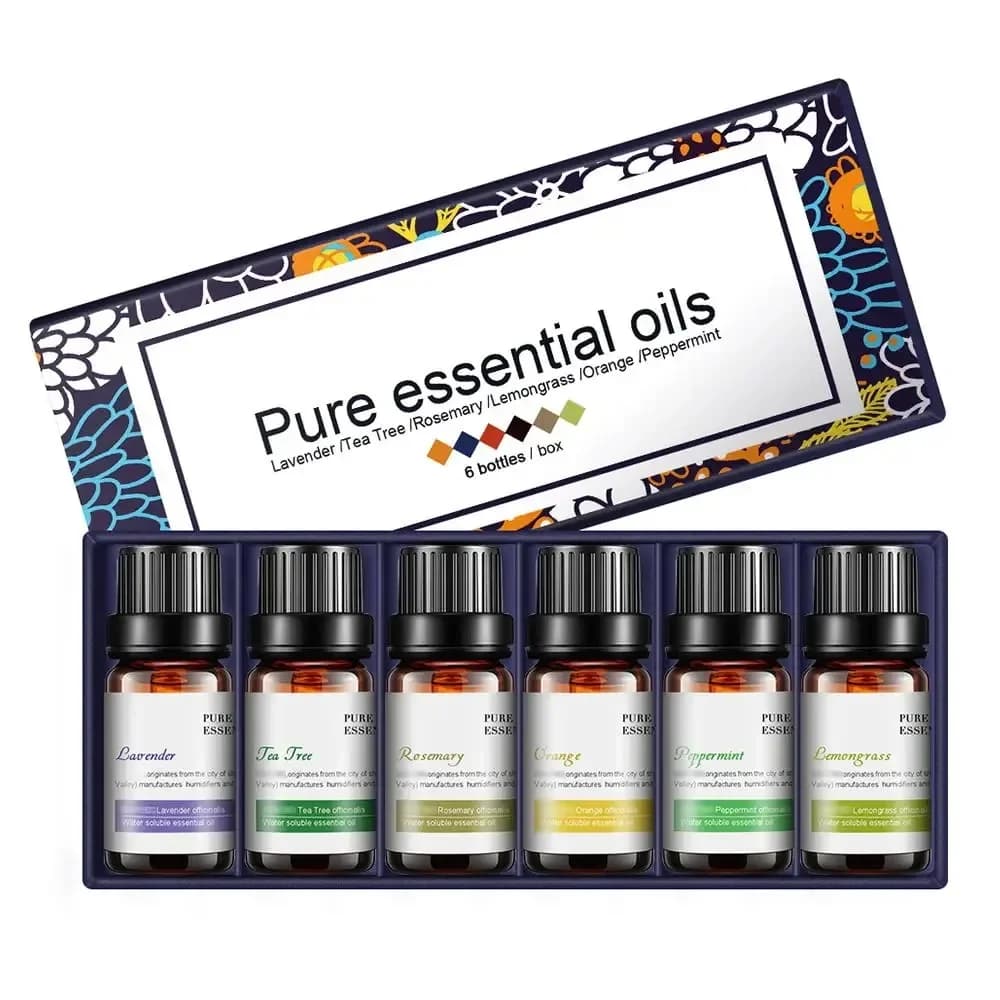 100% huile essentielle d'aromathérapie naturelle Pure 10ml arôme unilatéral diffuseur d'huile