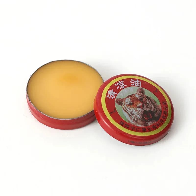 Baume du Tigre Naturel Rafraîchissant d'Été (3-20 pièces) – Huile Essentielle Solide Parfumée et Revitalisante