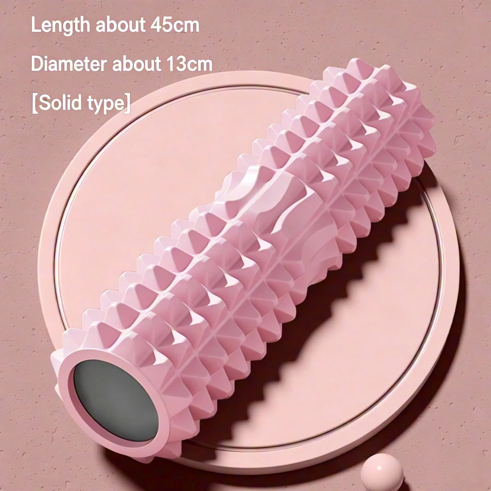 Rouleau en mousse de 45 cm pour massage des tissus profonds