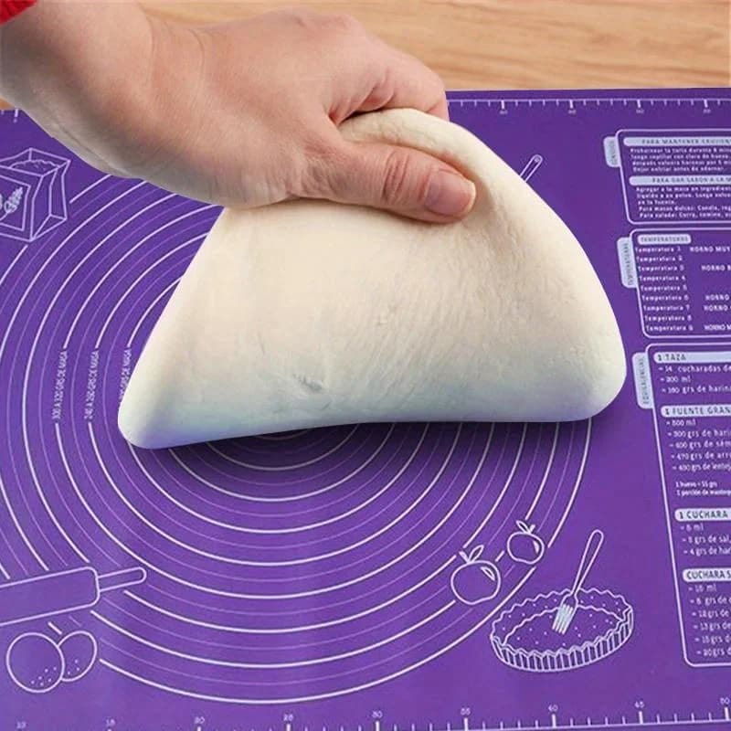 Tampon en Silicone tapis de cuisson feuille pétrissage pâte