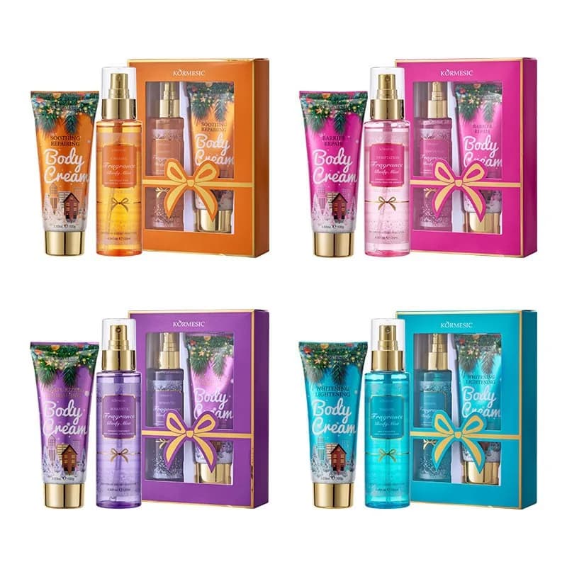 Kit de soin corporel parfumé Passion 120ml + 100g