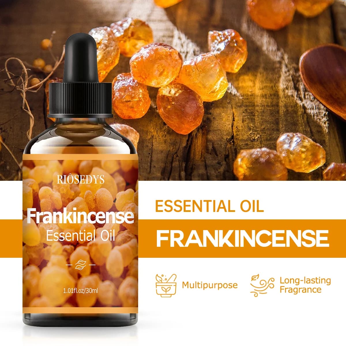 Huile essentielle d'encens