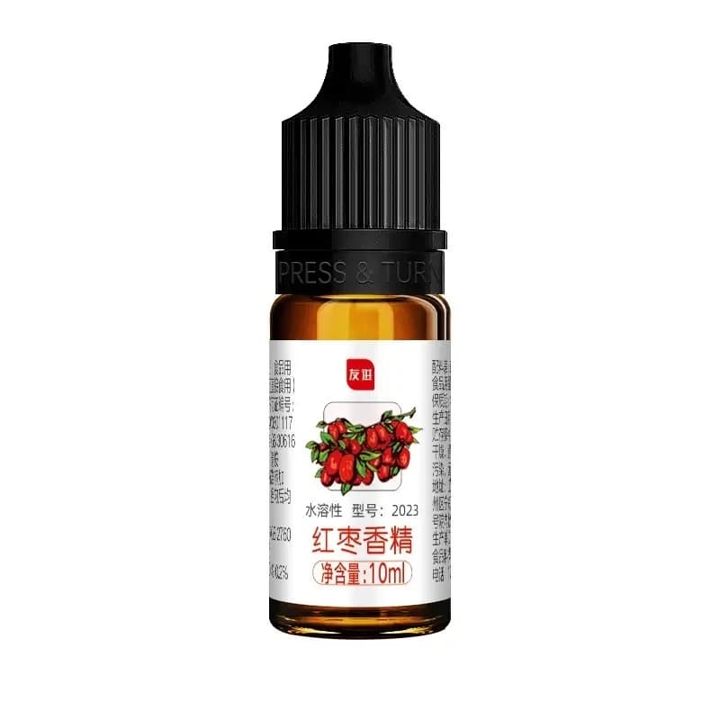 Huile essentielle naturelle aux saveurs de fruits