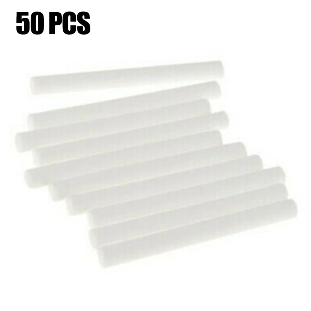 Bâtons de recharge de filtre en coton pour humidificateur, 50 pièces, diffuseur de voiture, mèches d'éponge de remplacement pour humidificateur Usb, diffuseur d'arôme, brumisateur