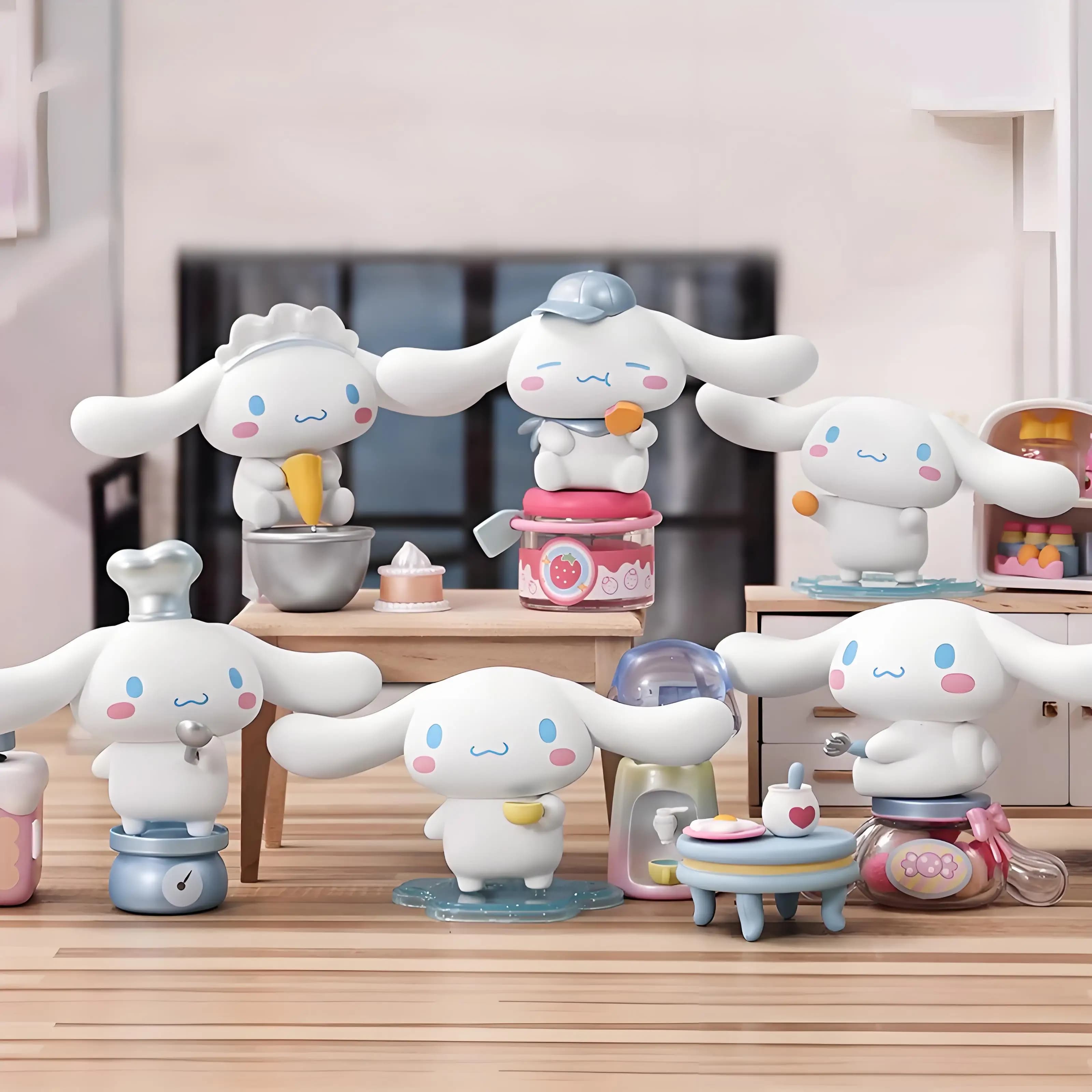 Collection de figurines miniatures Sanrio Cinnamoroll : Maison de cuisine