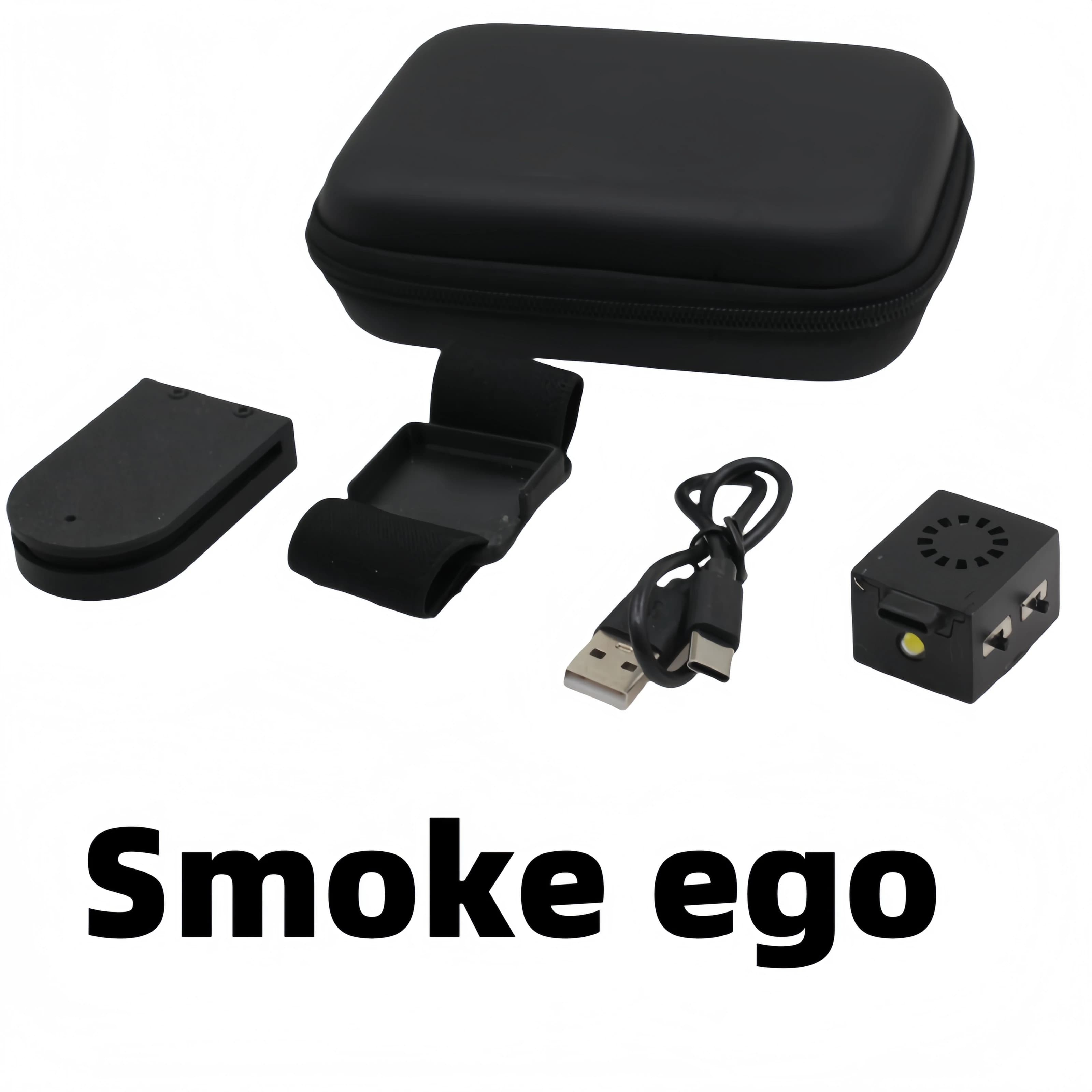 Smoke EGo (Mini) 2.0 Accessoire de Magie Scénique, Illusions, Tours de Magie, Magie de Rue, Spectacle de Magie, Dispositif de Fumée Télécommandé