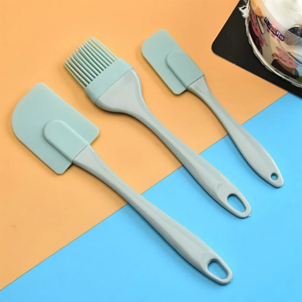 Grattoir à crème en silicone antiadhésif
