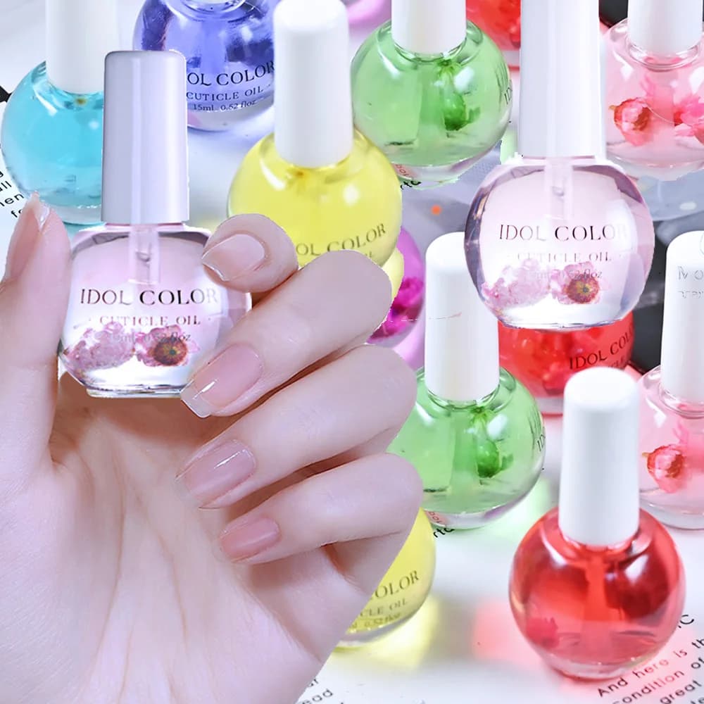 Huile nutritionnelle pour ongles