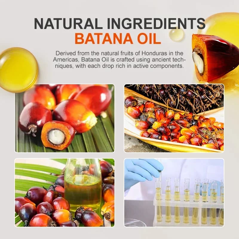 PURC – masque capillaire à l'huile de Batana, répare les racines endommagées, lissant, nourrissant, traitement capillaire, produits de soins capillaires