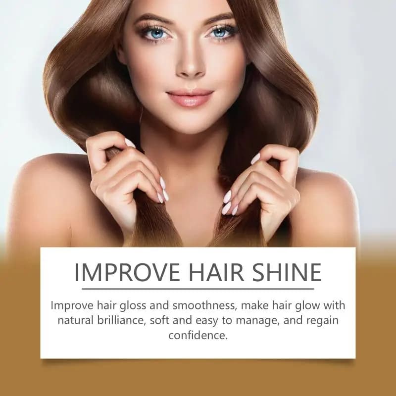 Shampoo fortifiant pour cheveux à base de plantes
