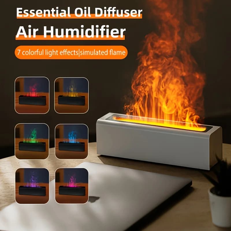 Nouveau diffuseur d'arôme de flamme