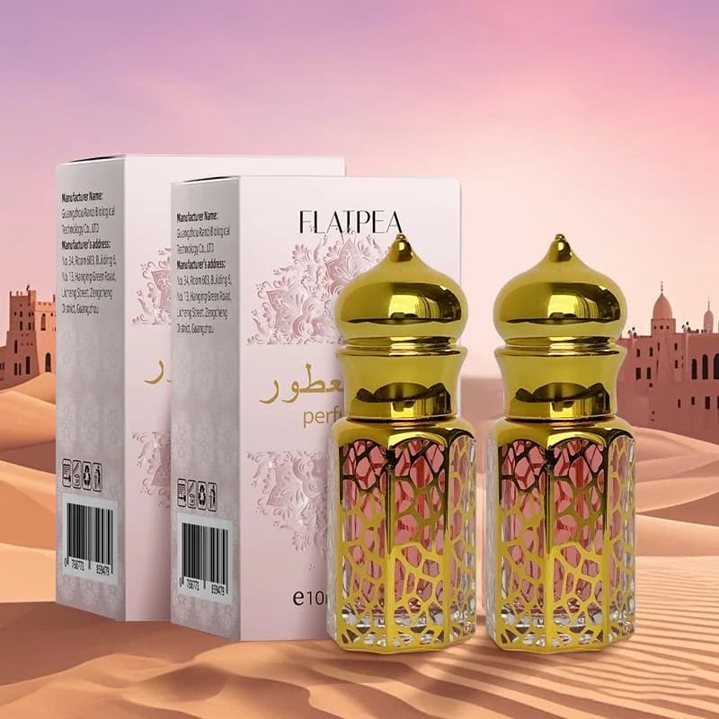 10ML marque Parfum vanille bois De santal goutte à goutte bâton femmes parfums arabes huile longue durée riche Parfum Romance Eau De Parfum